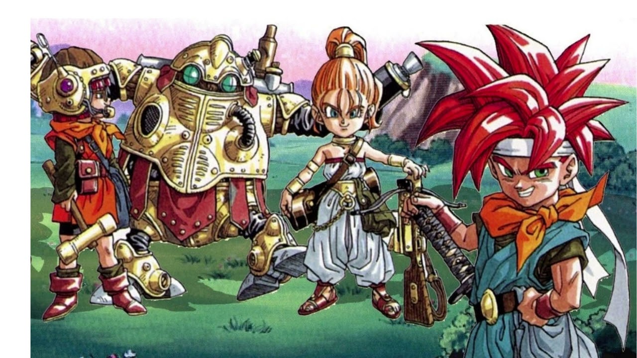 Chrono Trigger Team Peace Theme 1994 4991 ViolinGamer All is Accept AiA