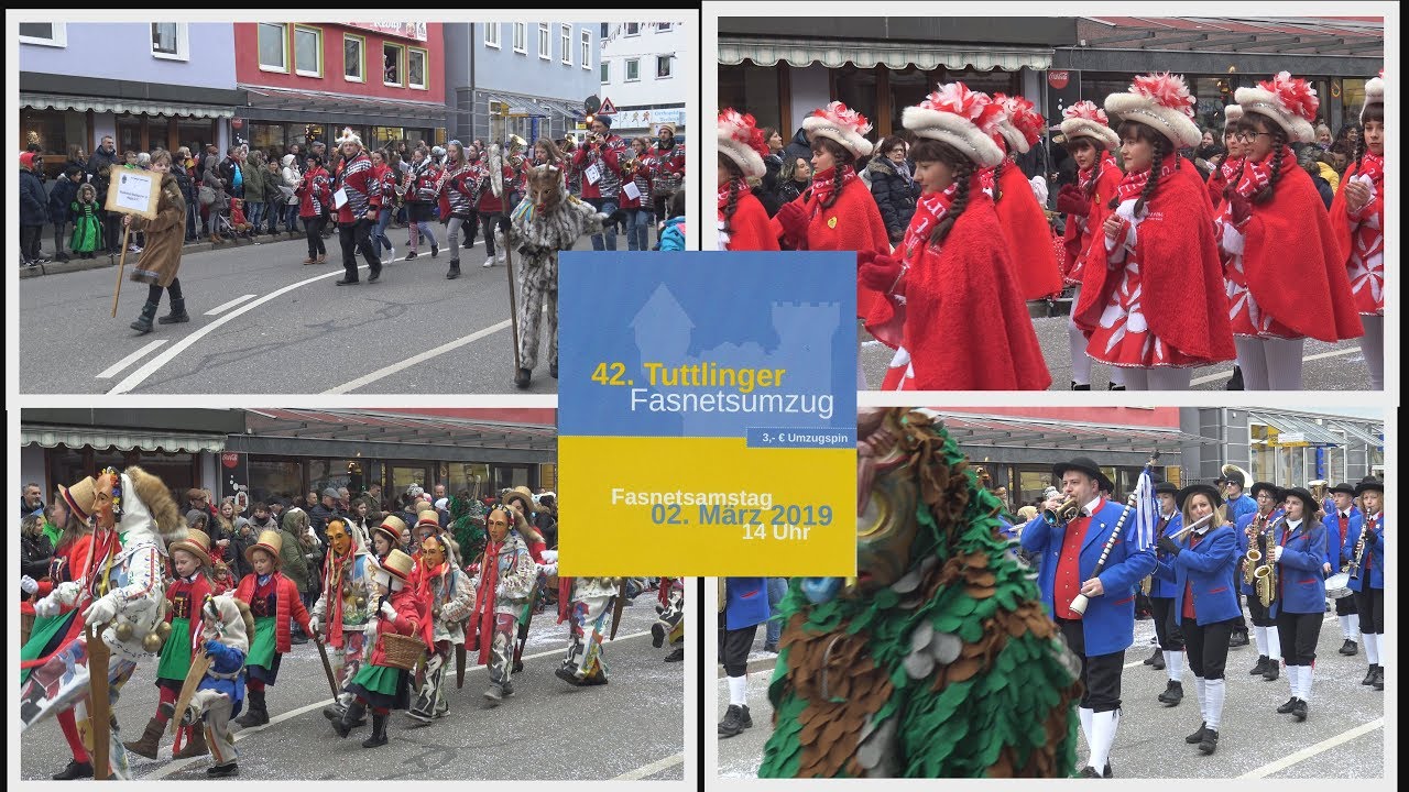 42. Tuttlinger Fasnetumzug am Samstag, 02.02.2019