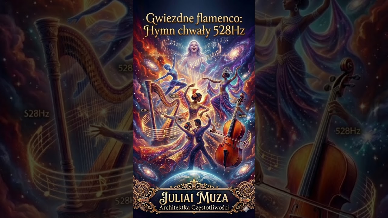 12 / ​muzyka 528Hz ✨💃 2 ✨️ GWIEZDNE FLAMENCO: HYMN CHWAŁY 528Hz (Dynamiczna Fuzja Instrumentalna) 💃✨