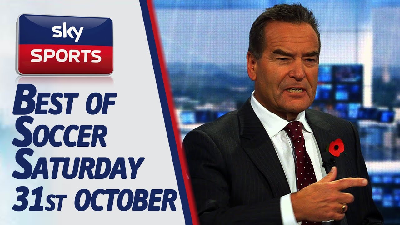 Chelsea lose again & Merse invents a new word - Best of Soccer Saturday - 31st October 2015