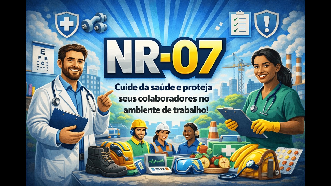 NR-07 Simplificada: Tudo sobre o PCMSO e Exames Médicos