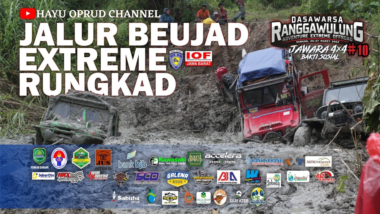 DASAWARSA RANGGAWULUNG ADVENTURE EXTREME OFFROAD #10 SUBANG || HAYU OPRUD