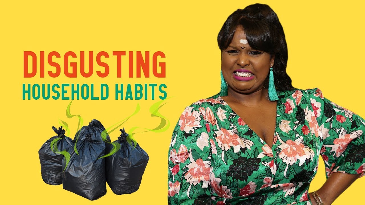 Disgusting Things Malaysians Do At Home | NANDINI SAYS