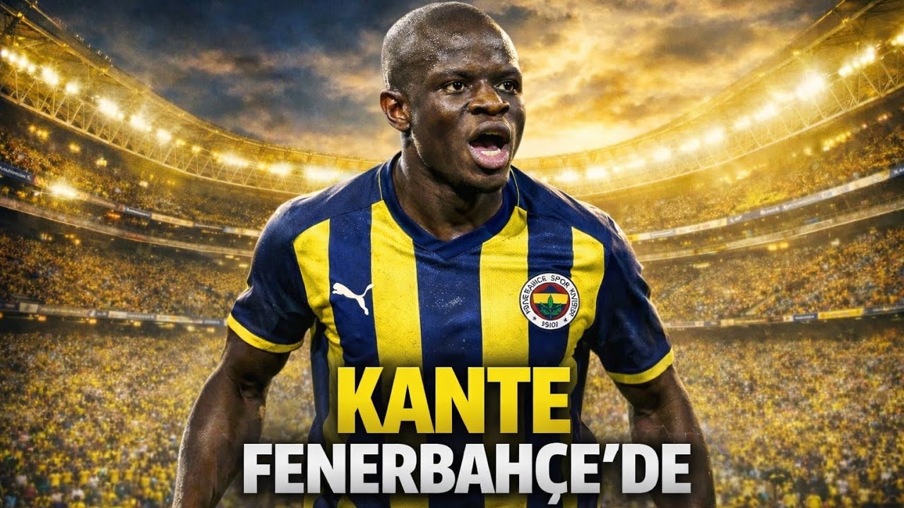 Kante Fenerbahçede ✈️ | Fenerbahçede Yıldız Operasyonu 