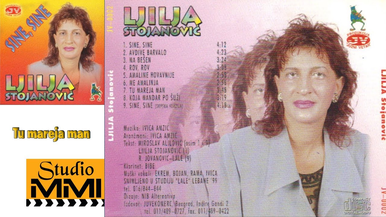Ljiljana Stojanovic -  Tu mareja man