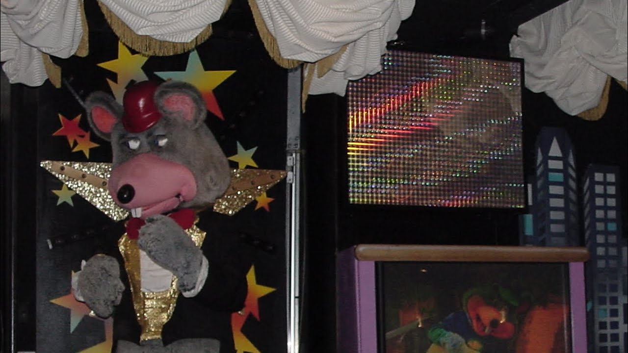 Chuck E Cheese Waterbury September 2007 segment 1
