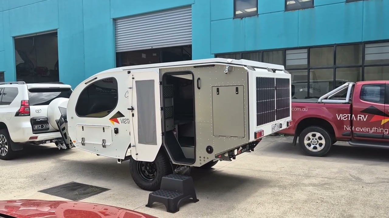 Vista RV Crossover Airlift Roof System