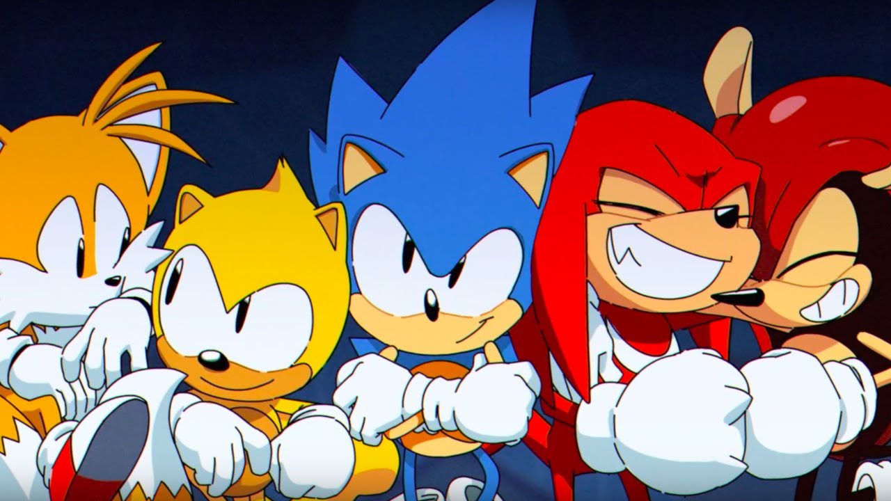 Sonic Mania Plus Trailer