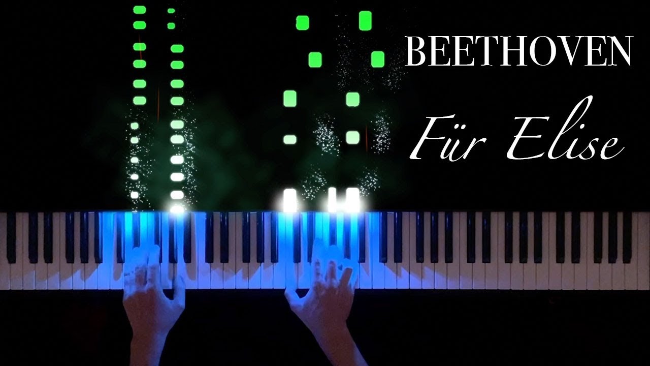 Ludwig Van Beethoven - Bagatelle No. 25 In A Minor (Für Elise)