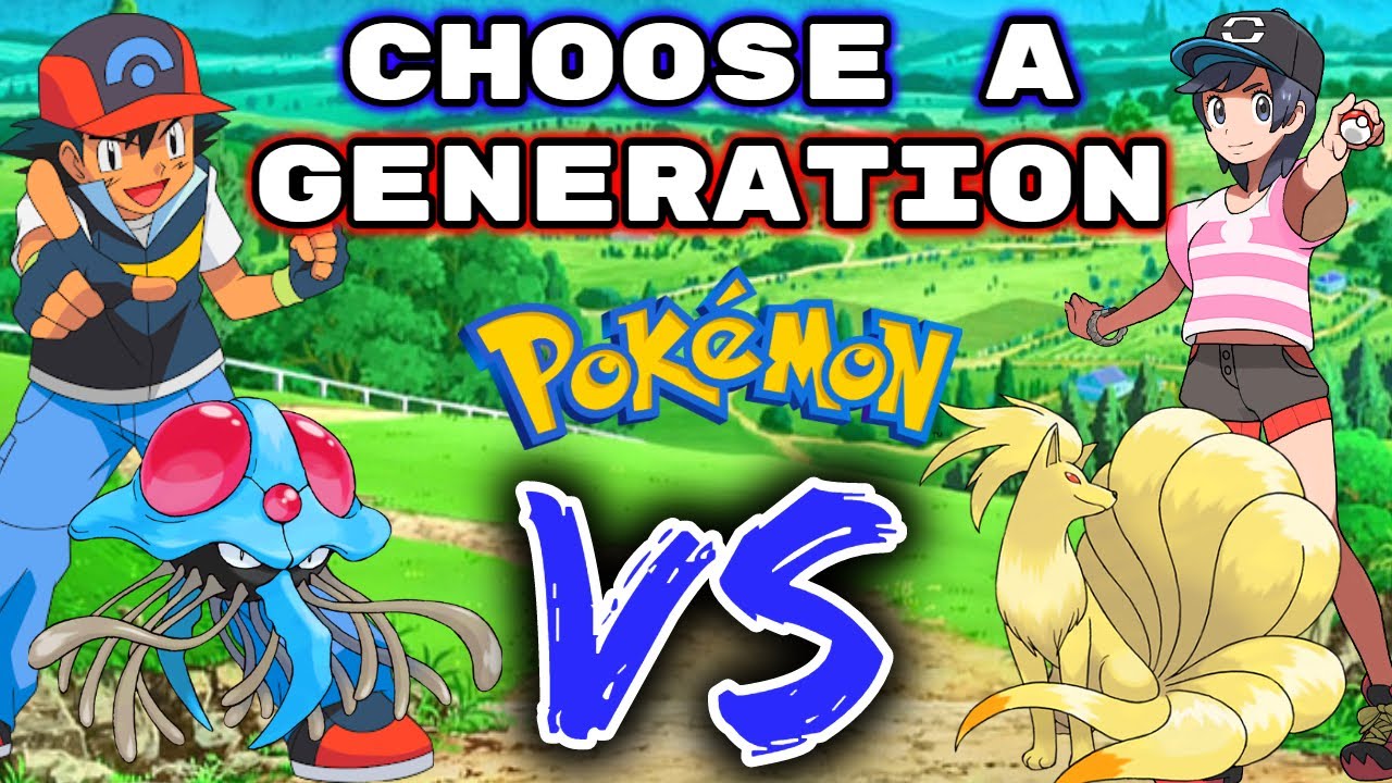 We Can Only Catch RANDOM Pok&eacute;mon From 1 Generation. Then We FIGHT!!