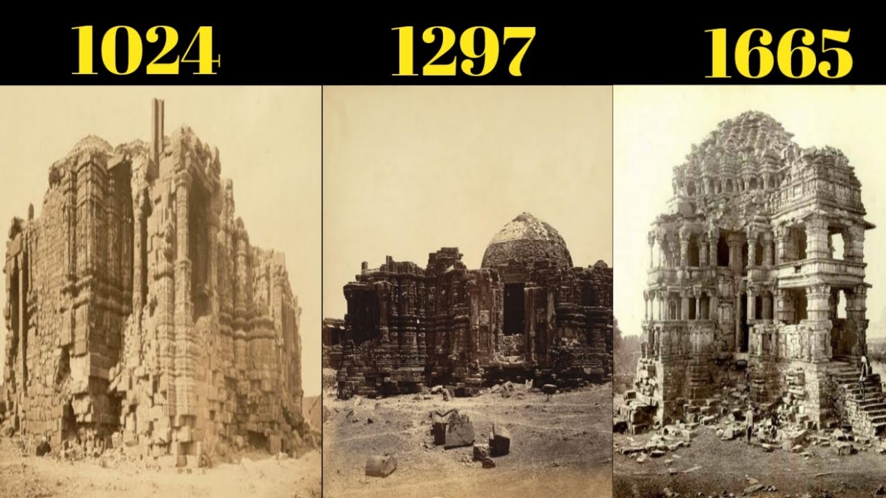 आखिर सोमनाथ मंदिर को कब और कितनी बार तोड़ा गया था ?