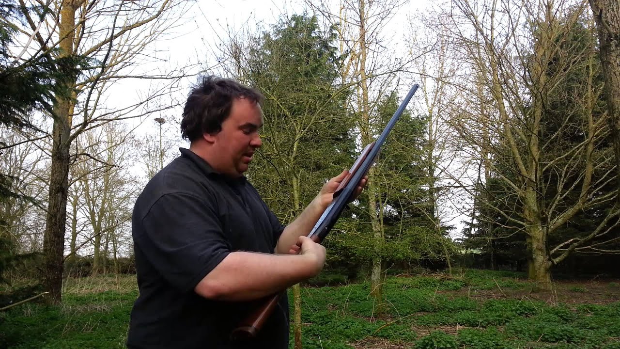 Mossberg 9200 shotgun