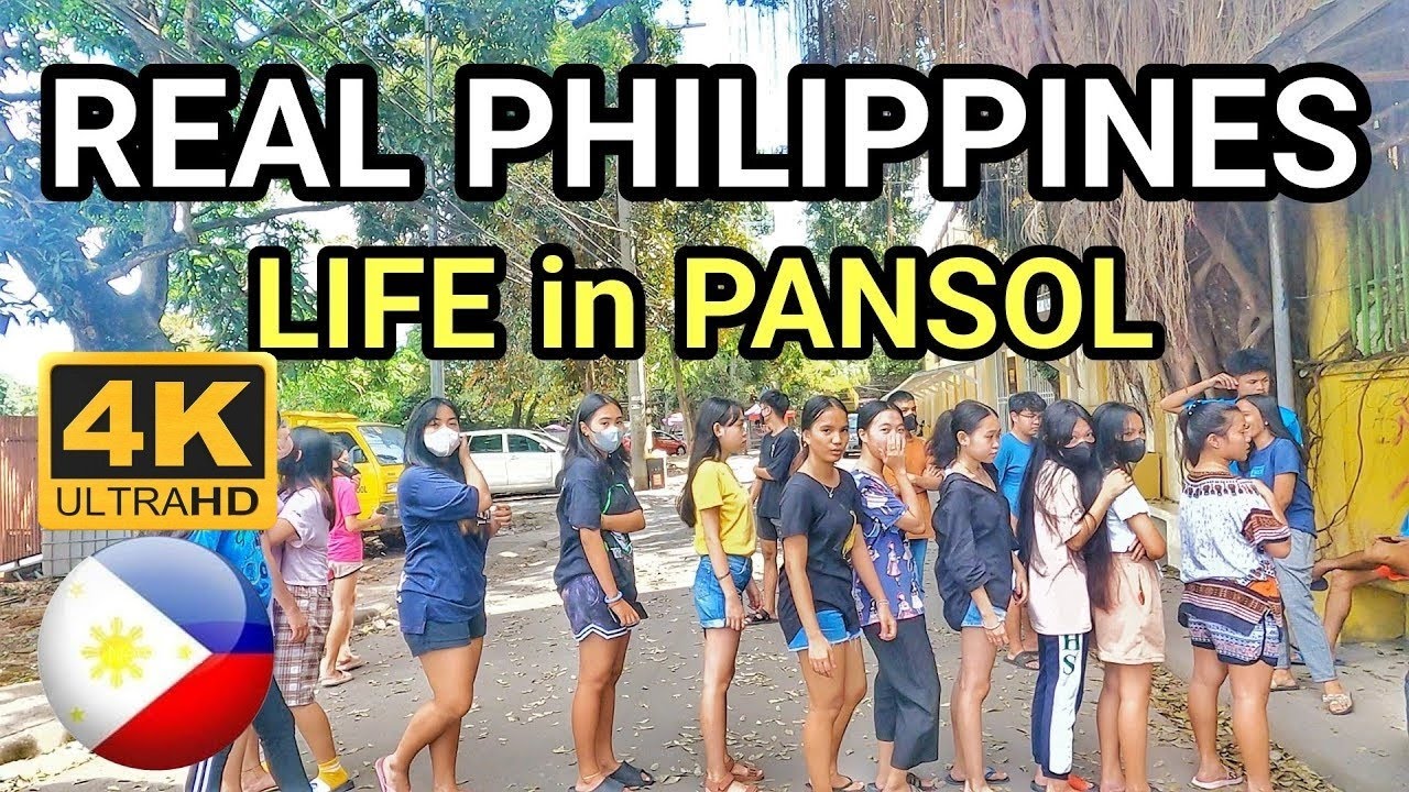 UNSEEN LIFE in PANSOL | WALKING REAL LIFE at PANSOL RESIDENCE Philippines [4K] 🇵🇭