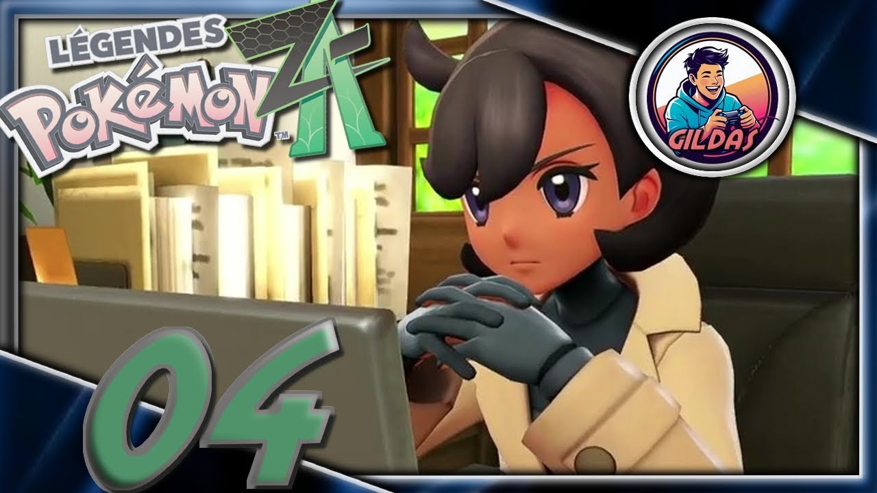 Pokémon Legends Z-A | #04 : Les Problème de Millie !