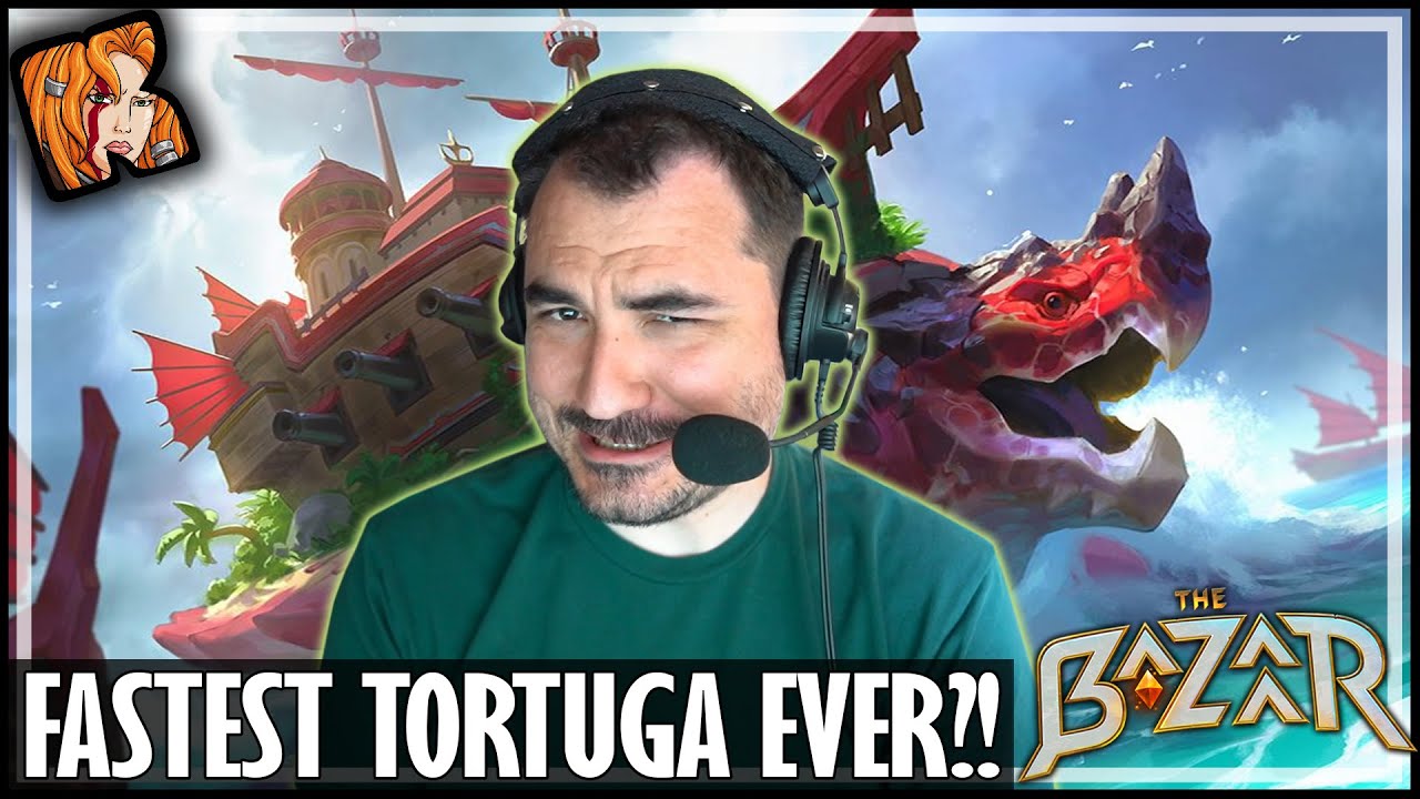 THE FASTEST TURTLE YET! - The Bazaar
