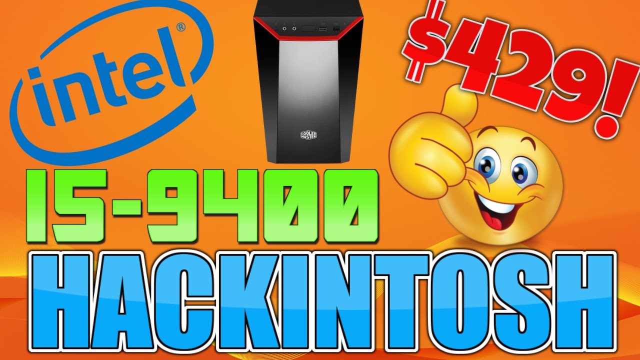 BUDGET $429 HACKINTOSH i5-9400 Complete Guide Build 2020 | with Benchmarks!