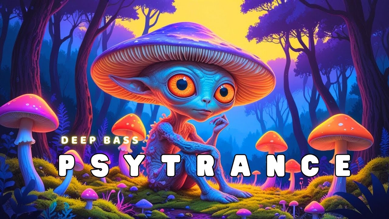 Galactic Psytrance Odyssey 2025 | Activate Your DNA with Cosmic Bass Waves 🌌🔊