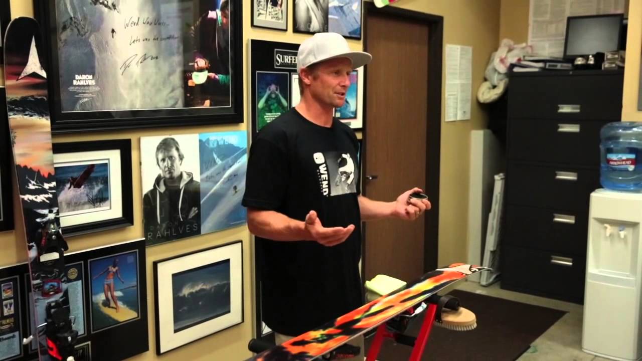Daron Rahlves' Wend Signature Paste Wax