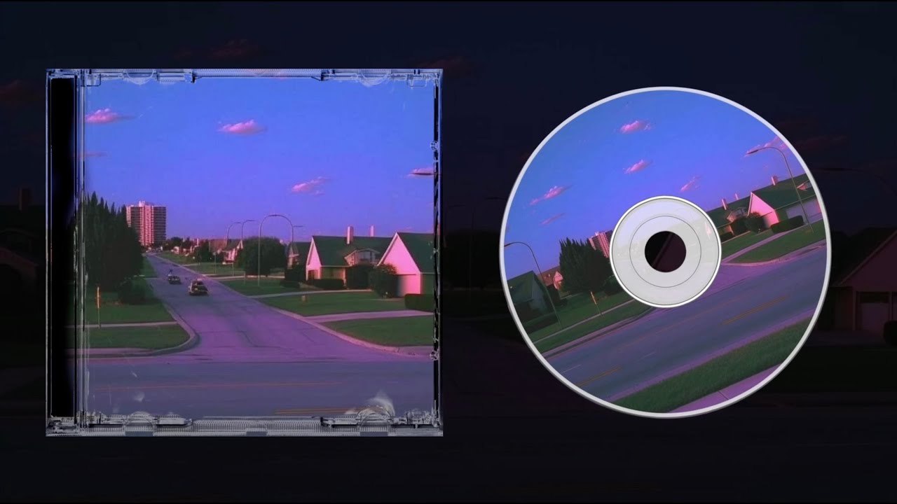 techno mix CD I found in liminal space | deep techno, dub techno.
