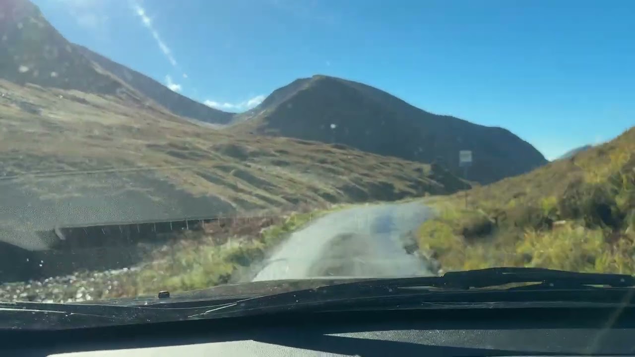 Deep Drive into Glen Etive in 3 mins 46seconds.