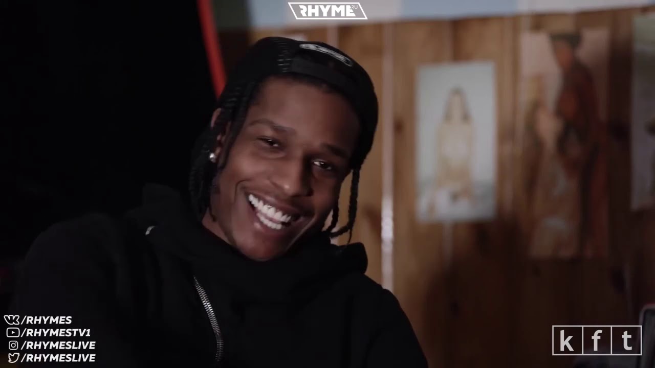 A$AP Rocky о том, как сидел в шведской тюрьме