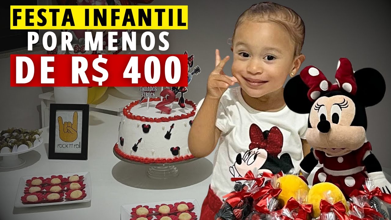 Montei uma FESTA DE ANIVERSÁRIO de 2 anos em Menos de 4 Horas