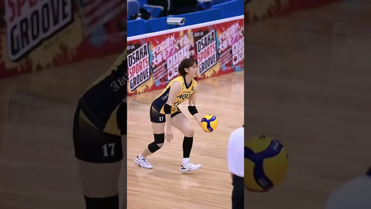Ayano Sato  #volleyball #youtubeshorts #shorts