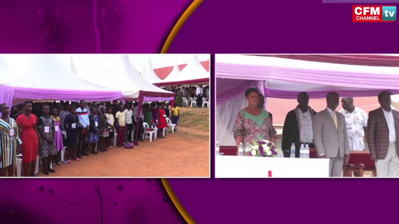 LIVE: RT HON.TAYEBWA AT THE FINAL DAY OF DAYSCO JAN. 2026