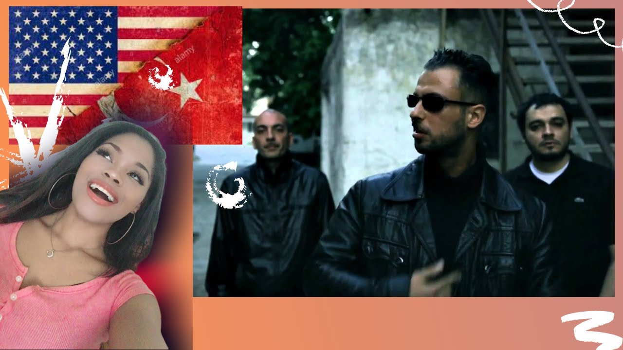SOĞUK MEVSİM TEPKİ // AMERICAN WIFE TURKISH RAP REACTION