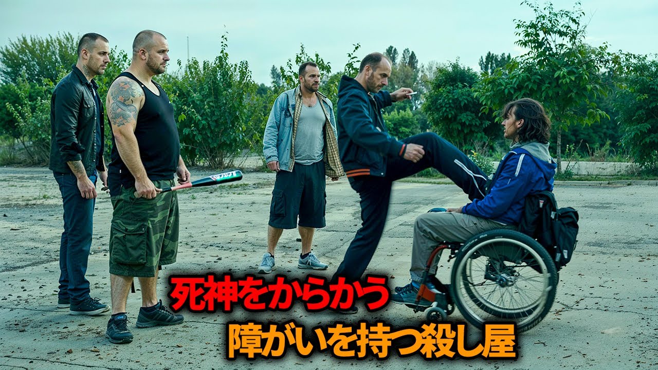 彼らは障がいを持つ男性をいじめたが、その男が世界で最も危険な殺し屋であることを知らなかった【映画紹介】