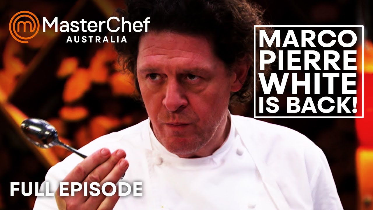 Marco Pierre White Is Back in MasterChef Australia | S04 E53 | Full Episode | MasterChef World