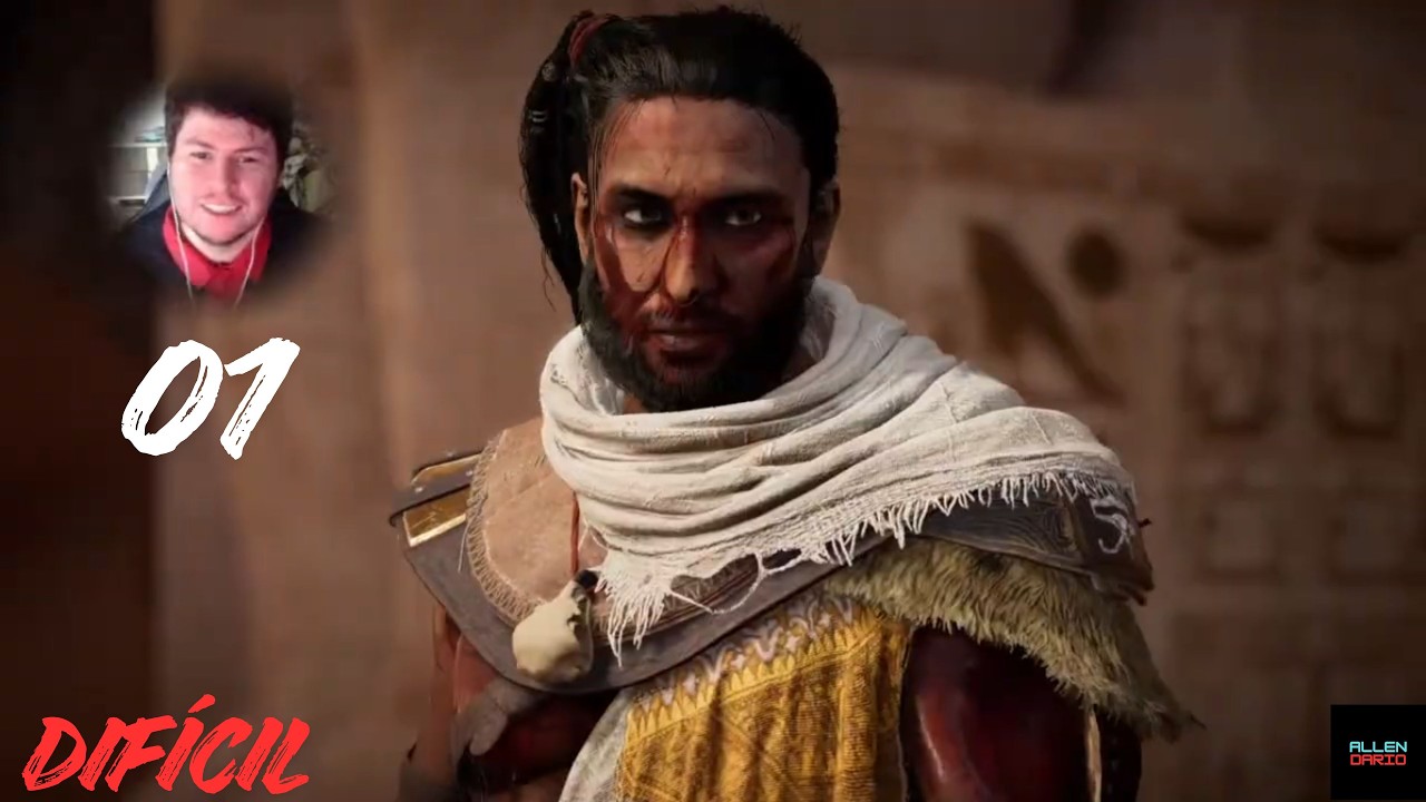 01 A Jornada de Bayek de Siuá (Difícil) - Assassin's Creed: Origins