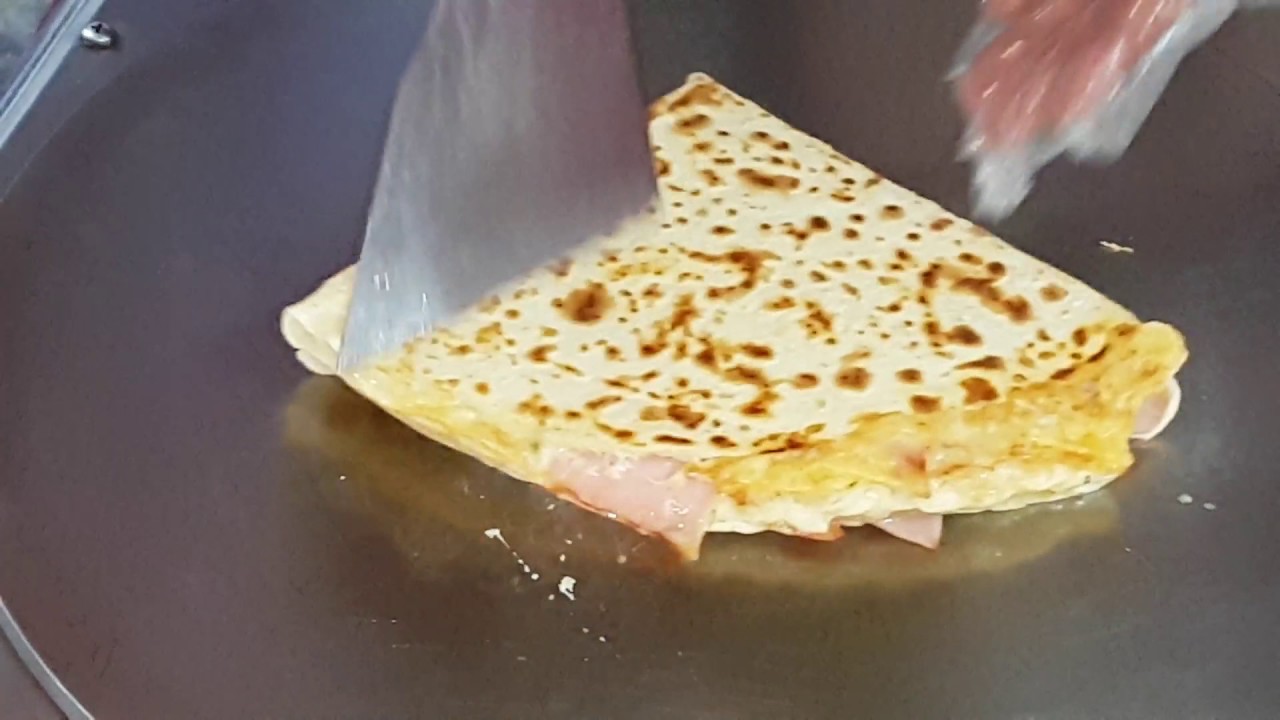 Crepe Francês na feira do Negrão de lima em Goiânia
