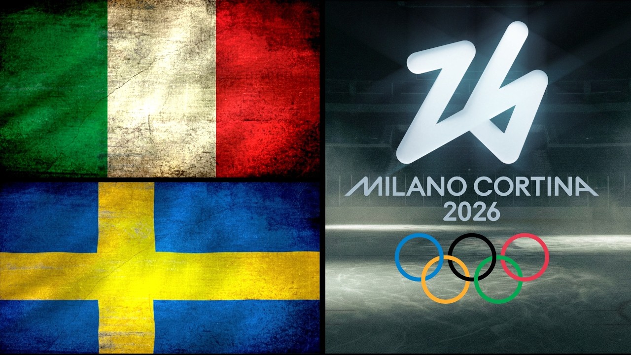 Sweden vs Italy - Winter Olympics Watch Party w/Superbman