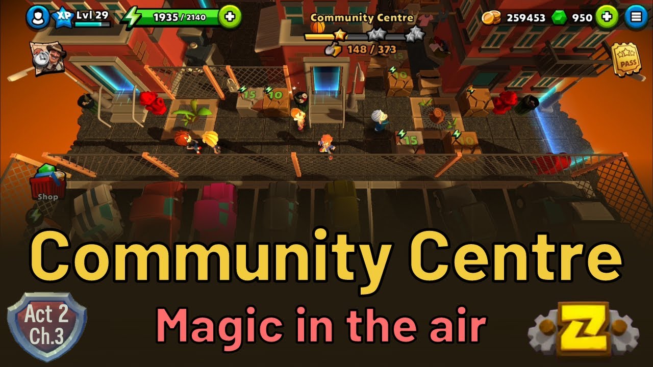Community Centre | Magic in the Air - Act 2 Side | Puzzle Adventure