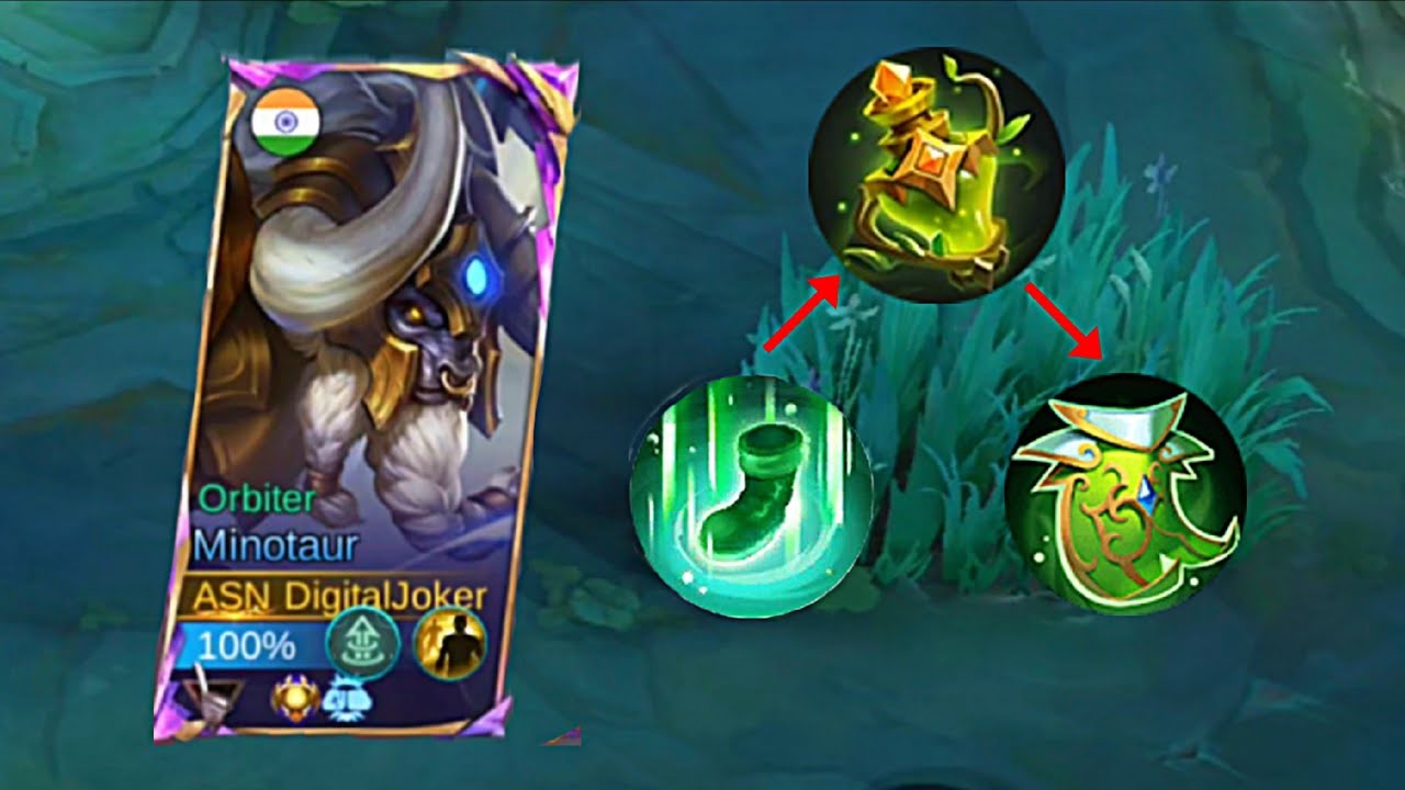 Only Heals | Minotaur Moba Legends | Digital Joker 