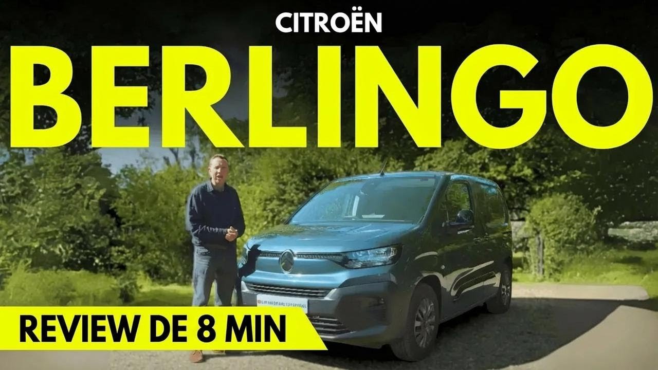 Citroen Berlingo: Será que é a melhor van compacta para 2025?