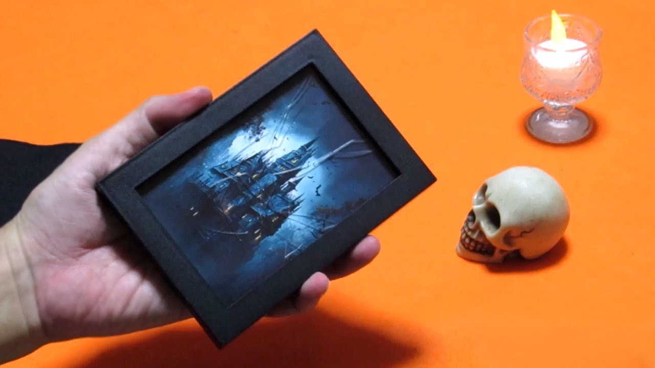 "Haunted Frame" 逆再生ミラー  テンヨー マジック UNBROKEN - Tenyo magic (My original presentation)