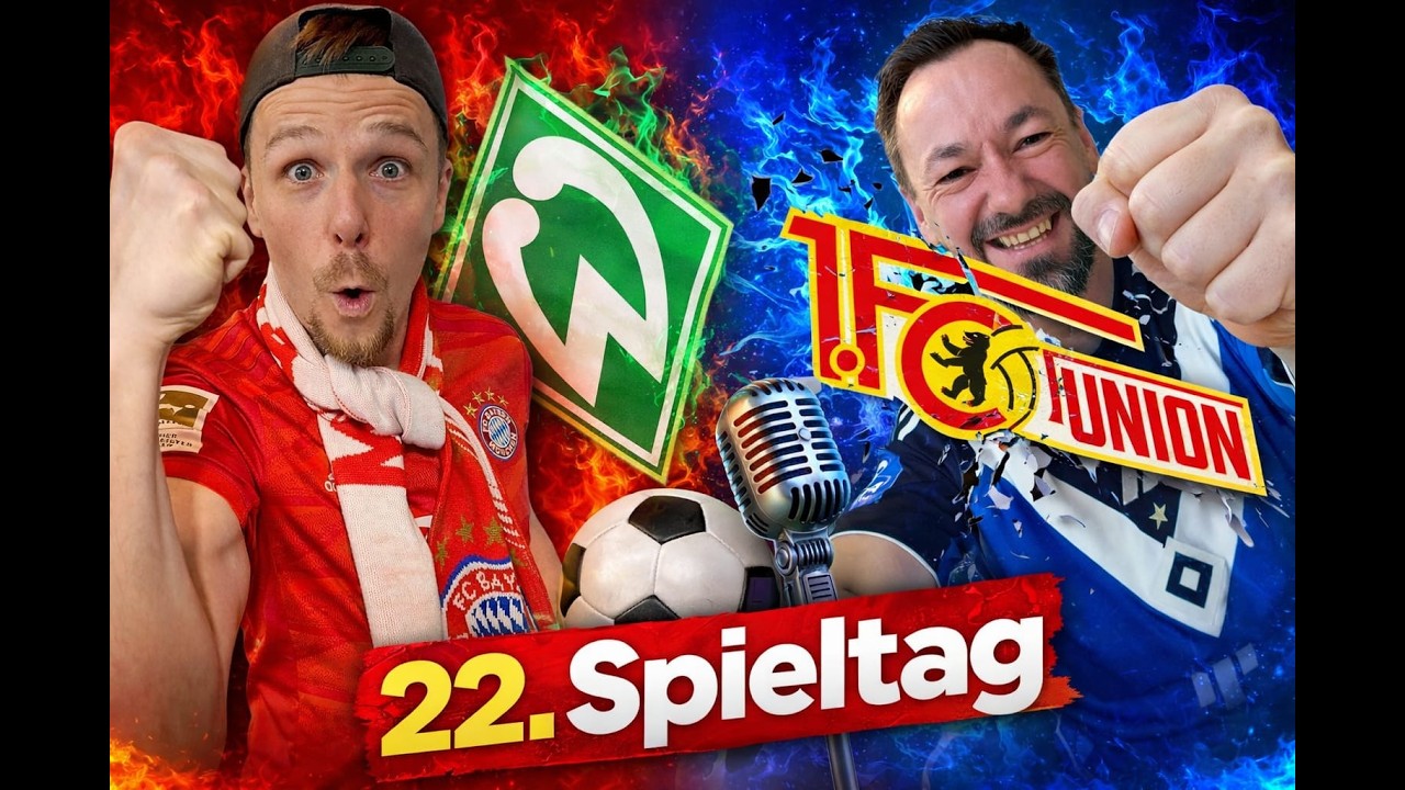 Bayern dominant! HSV besser als gedacht! 22.Spieltag der Bundesliga