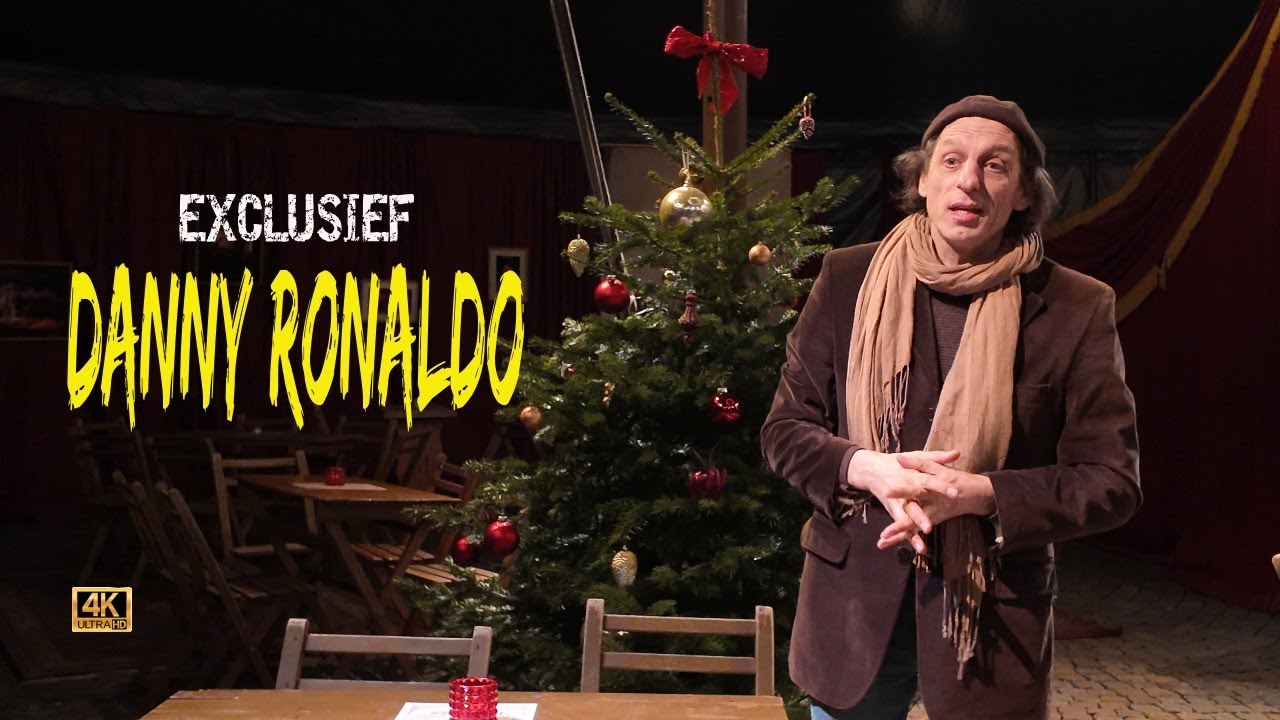 EXCLUSIEF INTERVIEW! DA CAPO CIRCUS RONALDO Interview met Danny Ronaldo