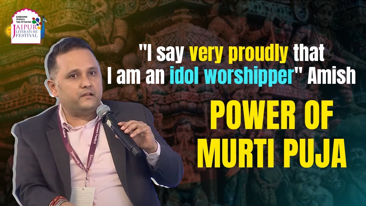 Idols: Unearthing the Power of Murti Puja | Amish Tripathi and Bhavna Roy with Satyarth Nayak