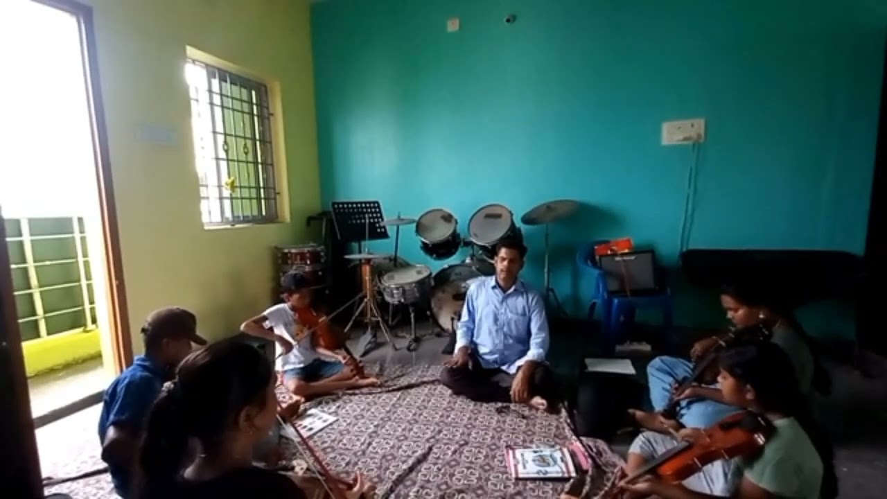 Fingering Exercise #Violin Beginner#Violin Class #Thiruvallur #P.K Music Academy #Online Violin Cl 