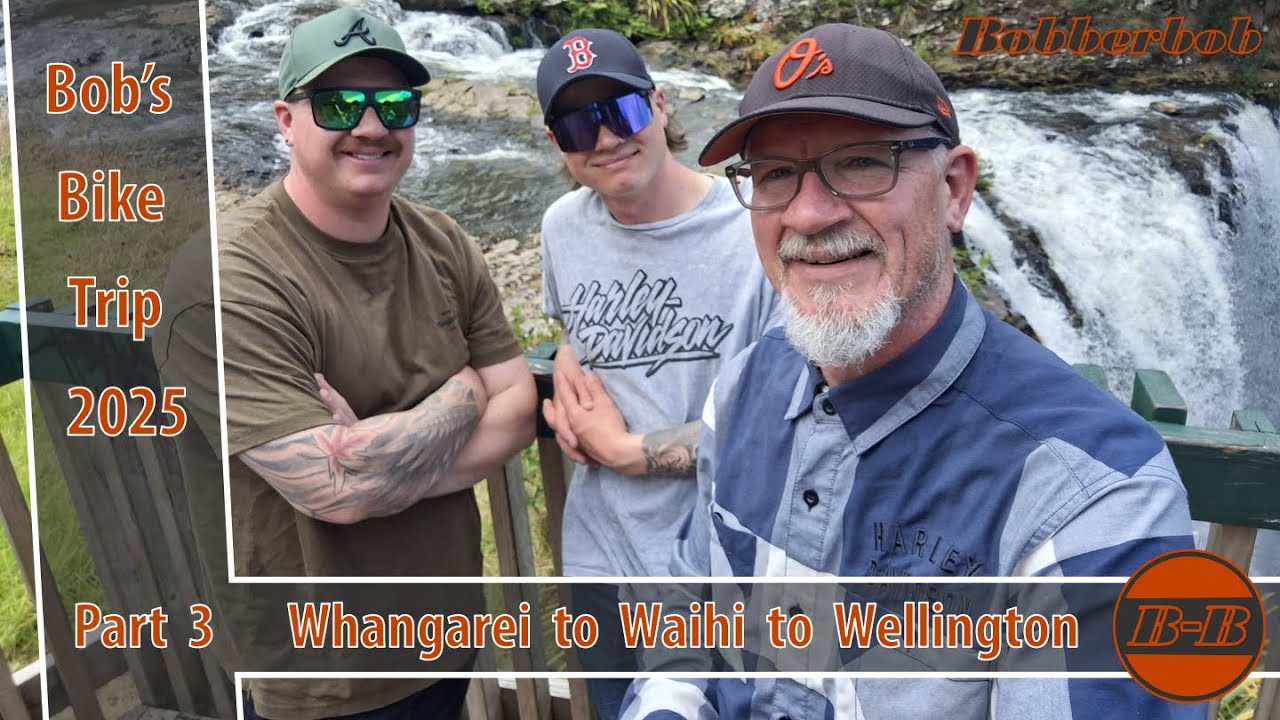 Annual Bobberbob Bike Trip 2025 - Part 3