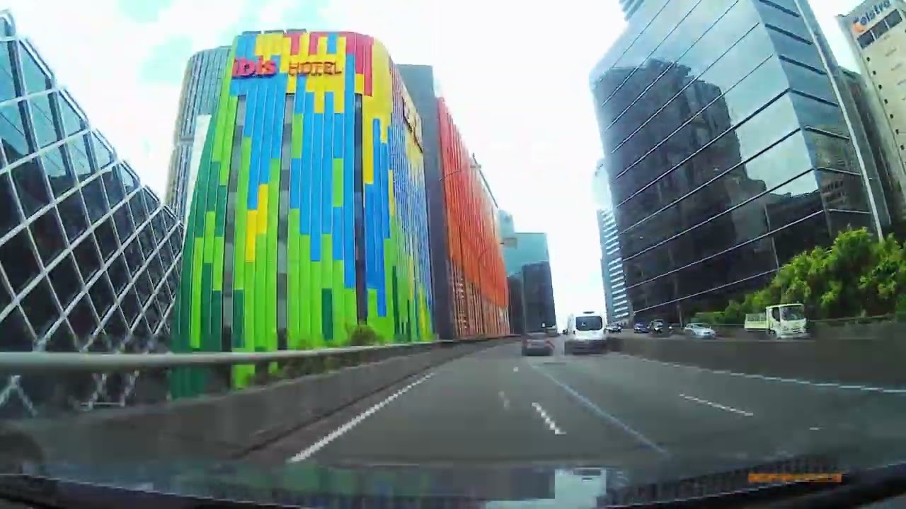M1 to Luna Park Sydney Harbour Bridge