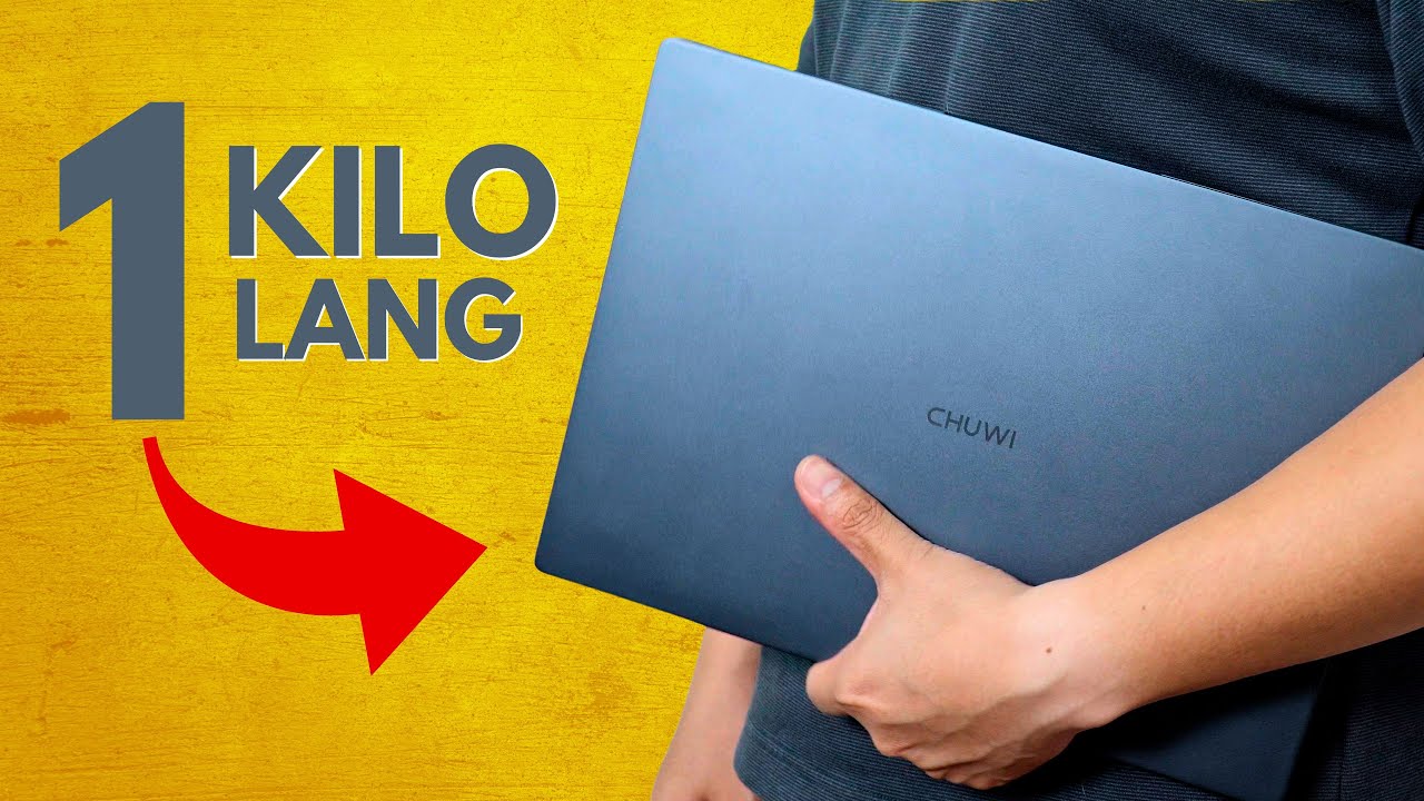 Magaan, Compact, at Murang Laptop Pang-WFH at Pang-Travel!