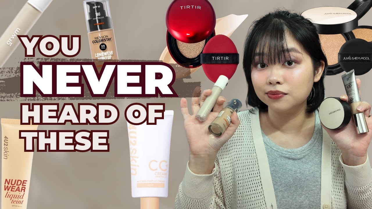 Your Guide for Light Cool Olive Foundations in 2025