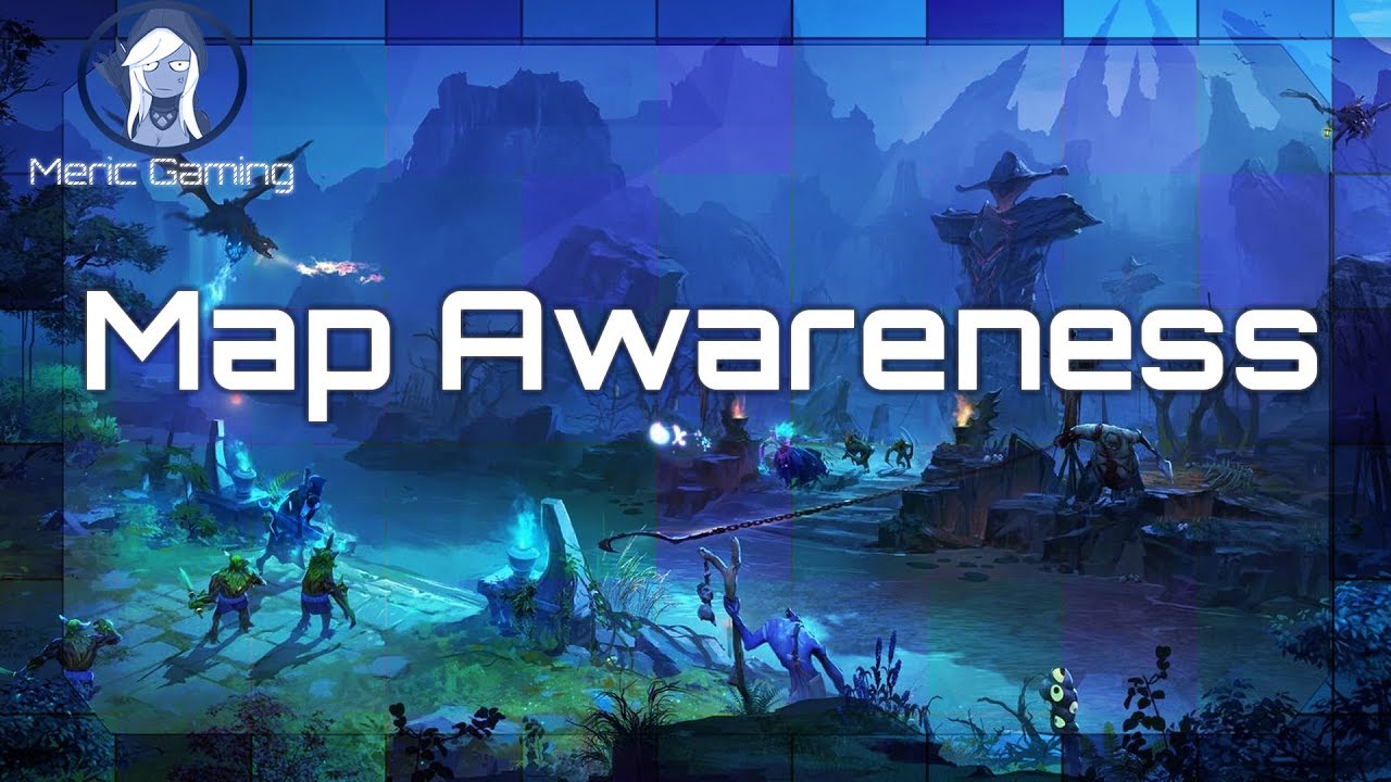 6 Tips To Have Map Awareness Like Pro Players