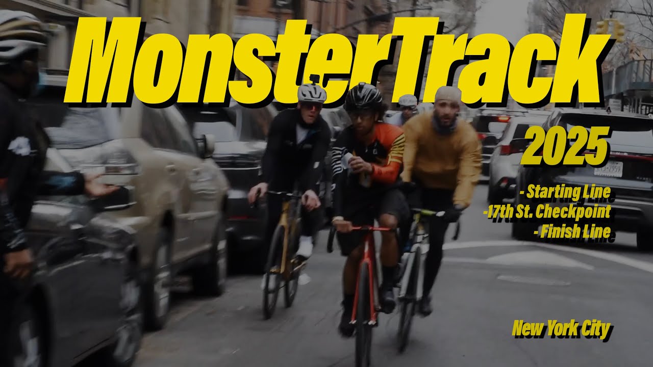 MonsterTrack 2025 | Candid footage | 17th Street Checkpoint, Start & Finish