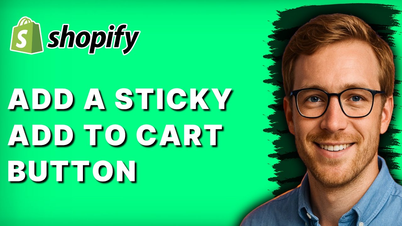 How to Add a Sticky Add to Cart Button in Shopify Sense Theme [2026 Full Guide]