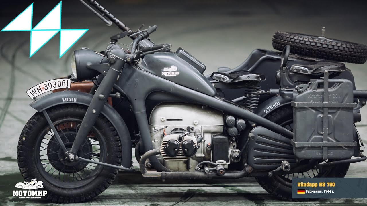 10 อันดับมอเตอร์ไซค์ทางการทหาร สมัยสงครามโลกครั้งที่ 2 / 10 Military Motorcycles of World War II